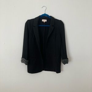 LIKE NEW! Stitch Fix Skies Are Blue blazer 3/4 length sleeves